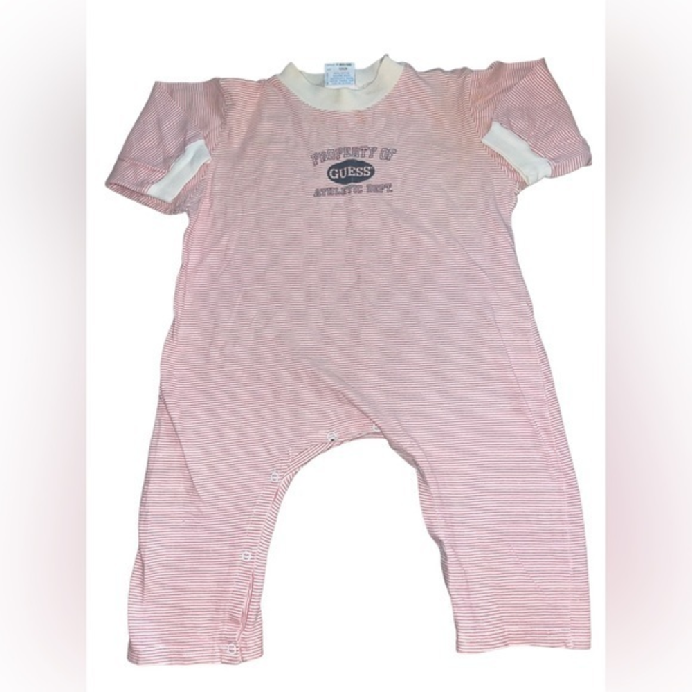 Vintage guess George Marciano sleeper‎ outfit size 24m